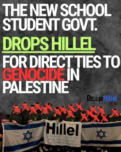 BREAKING NEWS- Hillel at the New School has been SANCTIONED after a MAJORITY VOTE! 🚫EFFECTIVE I.jpg